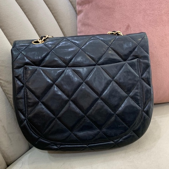 💓Sold💓 Vintage Chanel Large CC Cross body bag - Picture 2 of 8